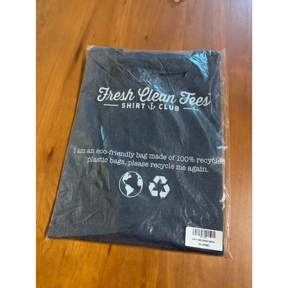 Set of 2 Shirts. White and Navy Colored. Size XL - Picture 2 of 4